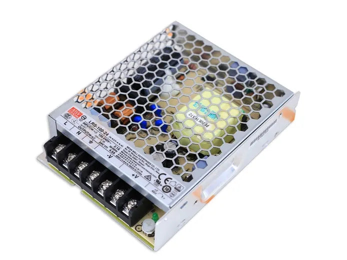 Meanwell 24V Power Supplies (Driver). Hard Wired UL Certified Drivers. High Quality and Comes with Warranty