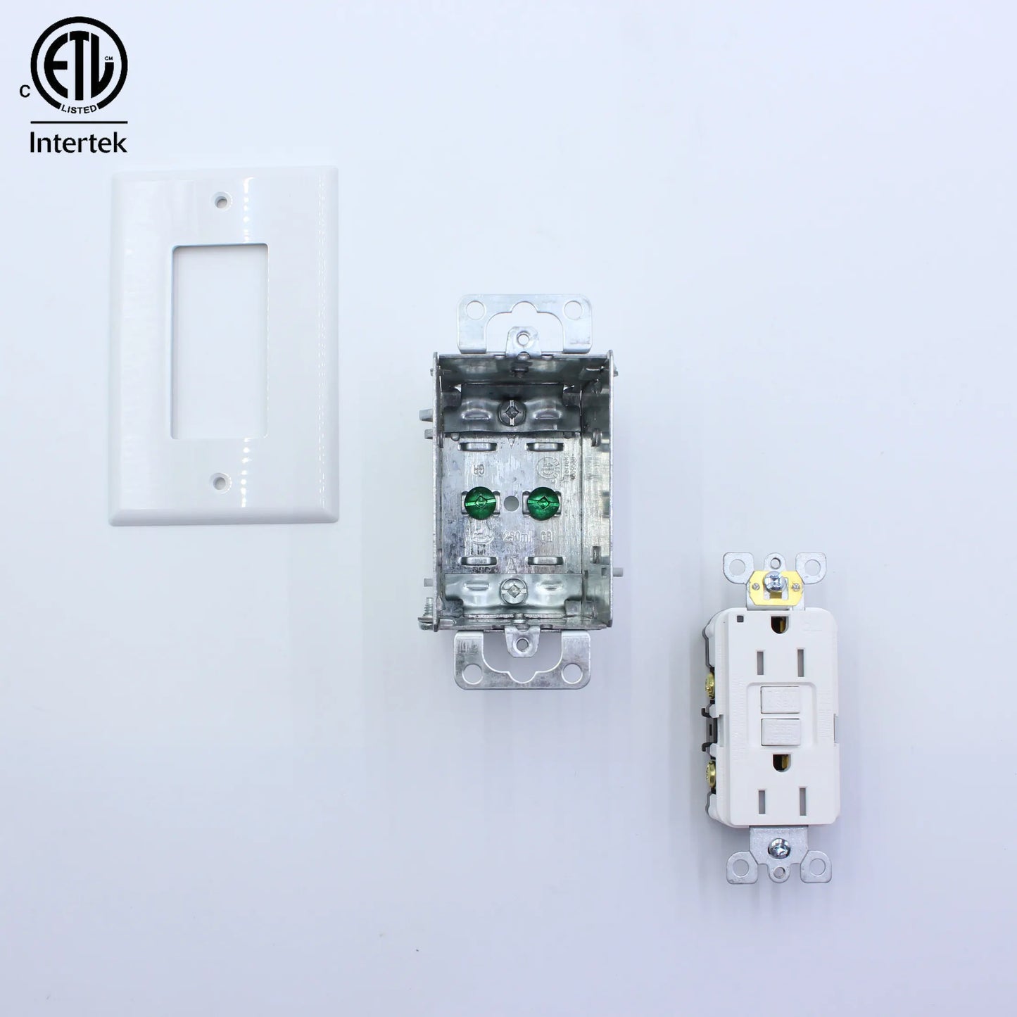 1004-L| 3 DEEP BOX W/ EARS CLAMPS