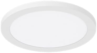 5/7/9/12/15in Dimmable ETL LED Flush Mount Ceiling Light Low Profile Ultra-Thin Round Panel Light for Kitchen Living Dining