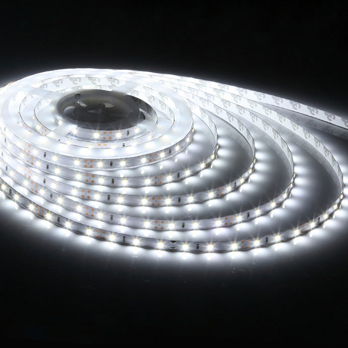 110V SMD 5050 UL Certified Waterproof Flexible led strip lights for Indoor and Outdoor Decoration. 50M roll with Controllers and clips