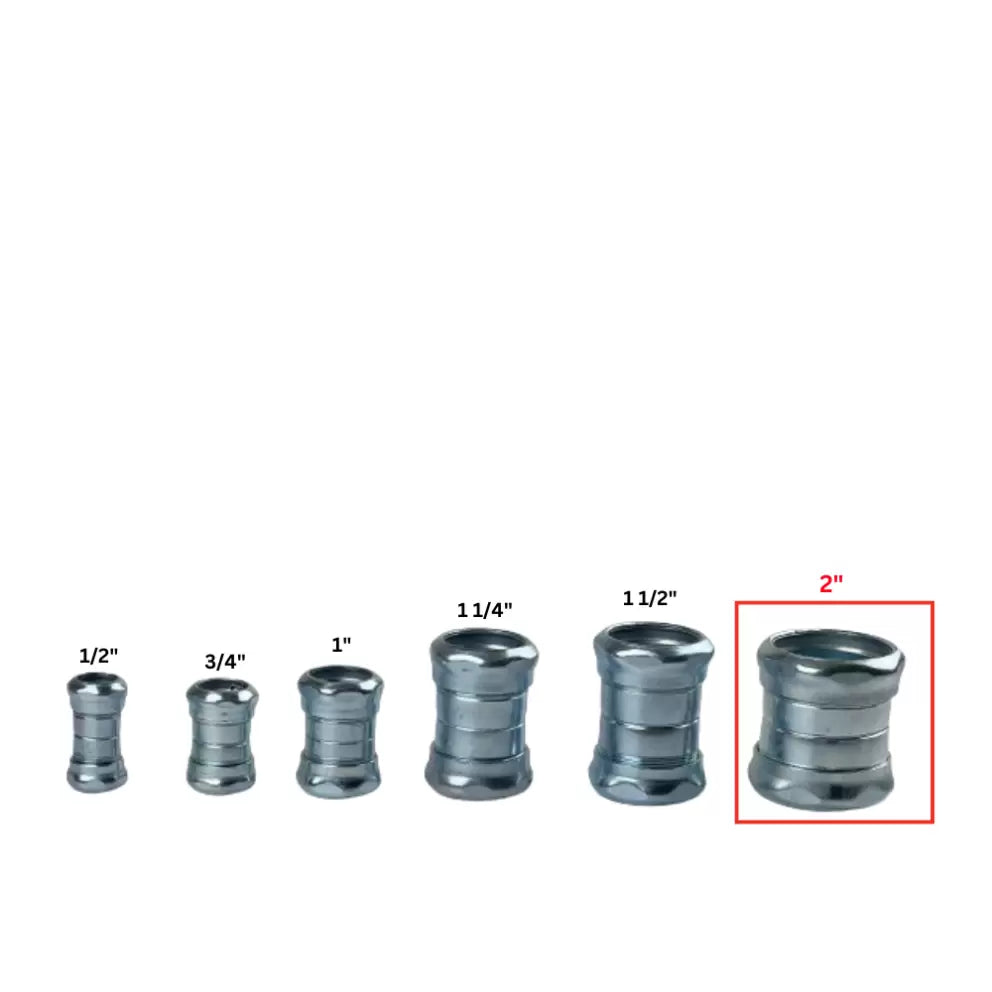 EMT Compression Coupling-Different Sizes