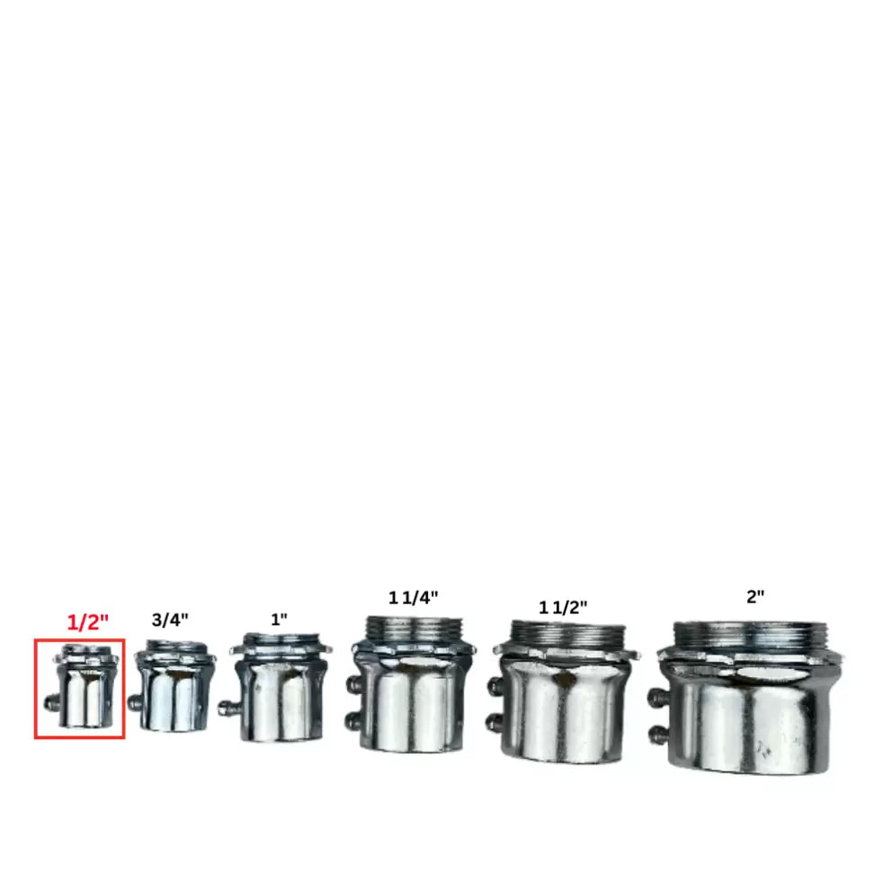 EMT Set Screw Coupling-Different Sizes