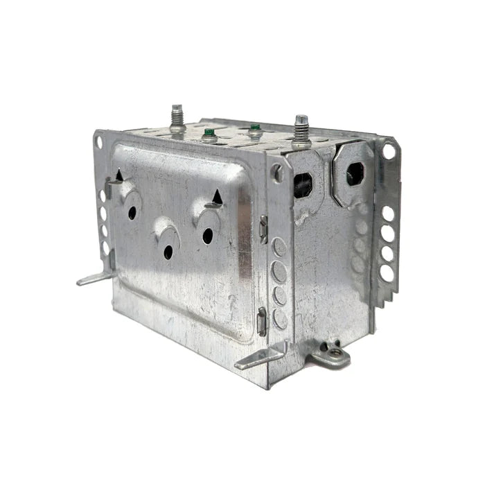 2104-LLE | ONE GANG WELDED W/NAILING LOOP CLAMPS - 2-1/2" DEEP BOXES