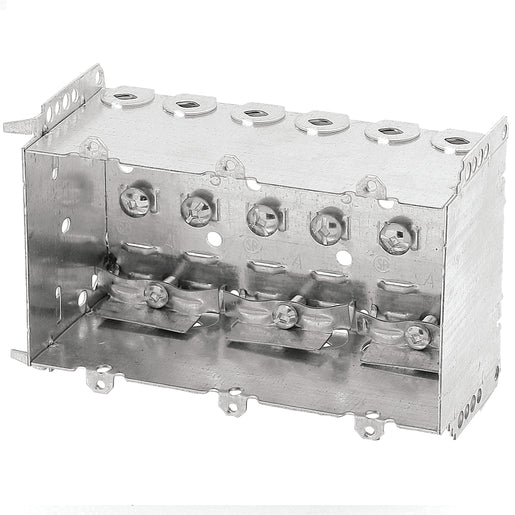 2104-LLE3- THREE GANG ELECTRIC METAL BOX