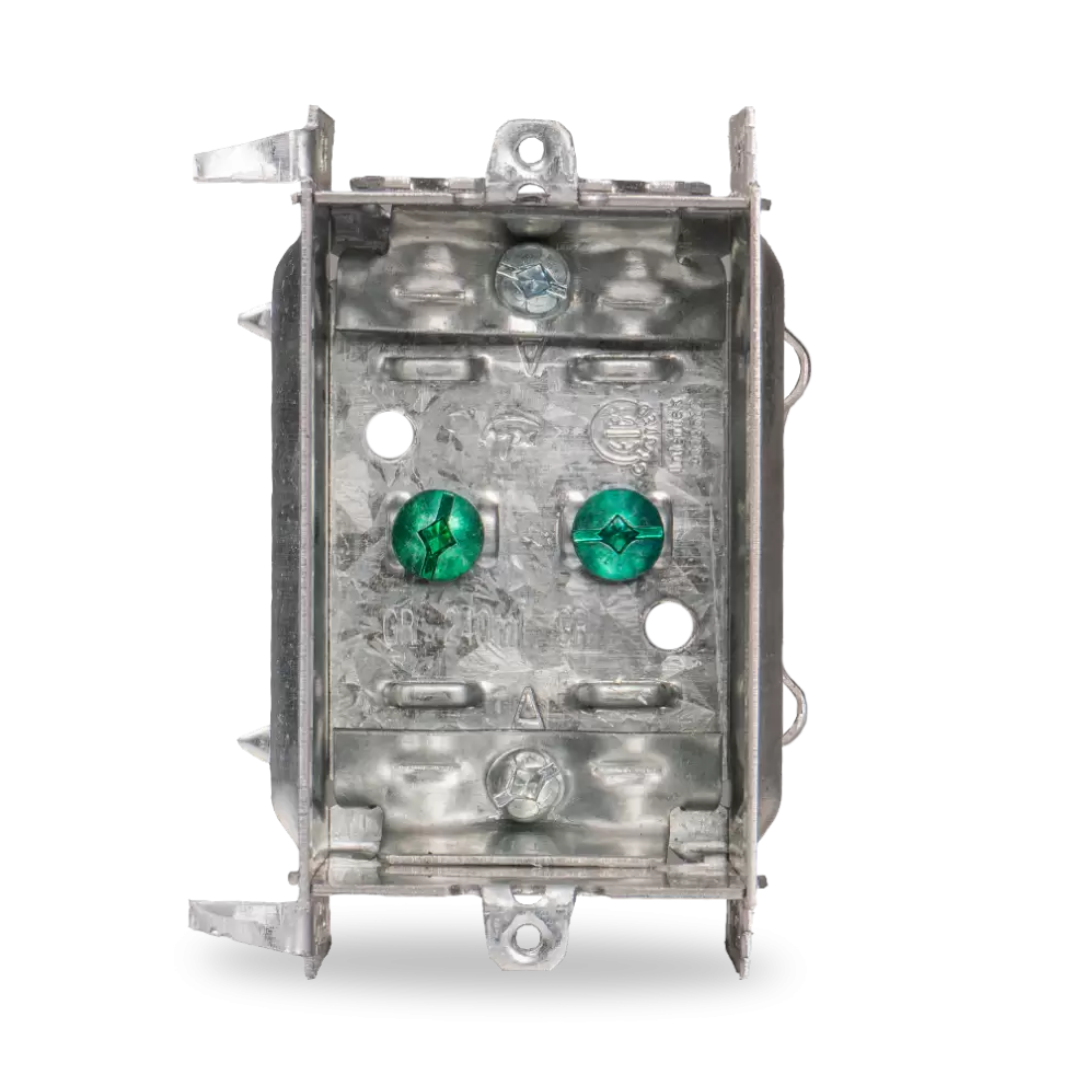 2304-LHTQ |ONE GANG BUBBLE GANGABLE DEVICE BOX IG- 3 X 2 X 2-1/2