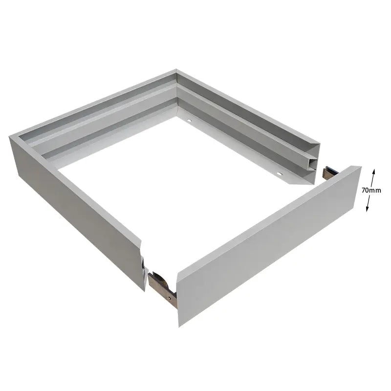 Surface Mount Kit 2X2 panels. Great for installing panels on dry wall Ceiling.