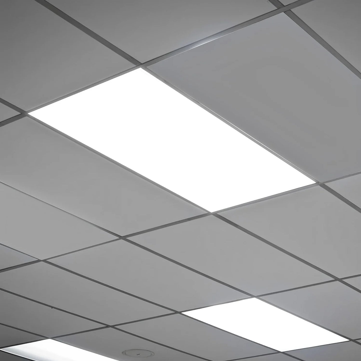 NX 2X4 LED FLAT PANEL - 3CCT - SWITCHABLE WATTAGE 2 PACK