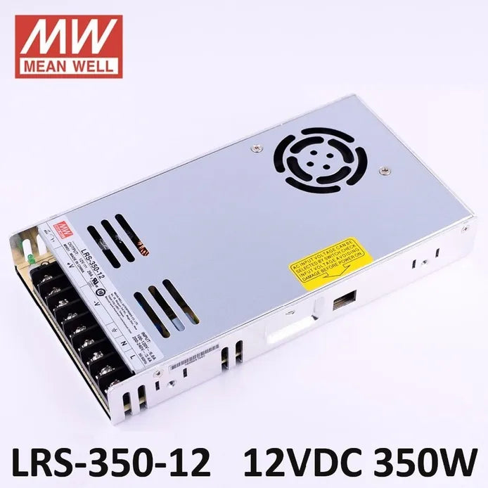 Meanwell 24V Power Supplies (Driver). Hard Wired UL Certified Drivers. High Quality and Comes with Warranty