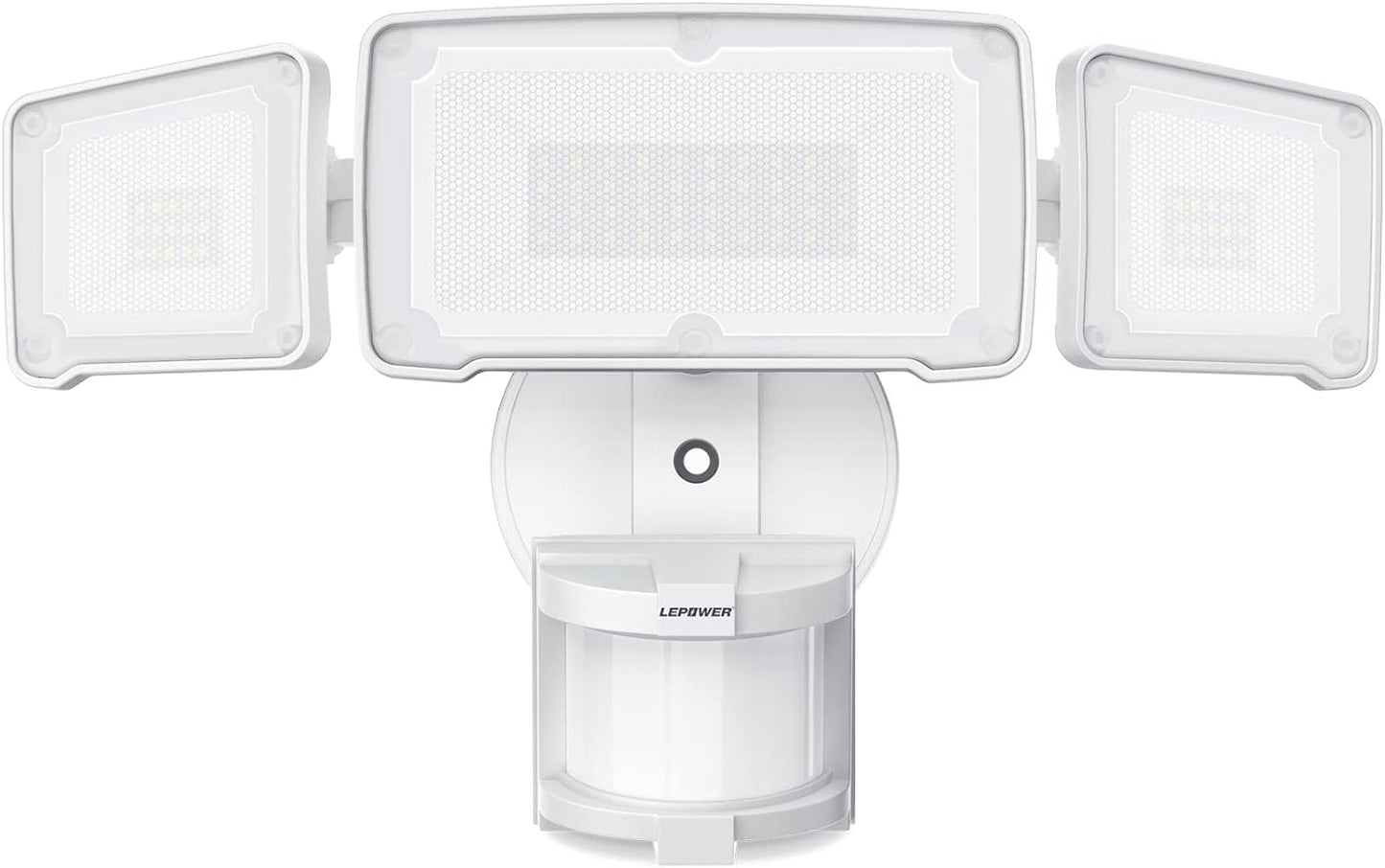 SECURITY LED LIGHT WITH 2 HEAD/3 HEAD MOTION SENSOR 20W 1800 LUMEN FOR OUTDOOR