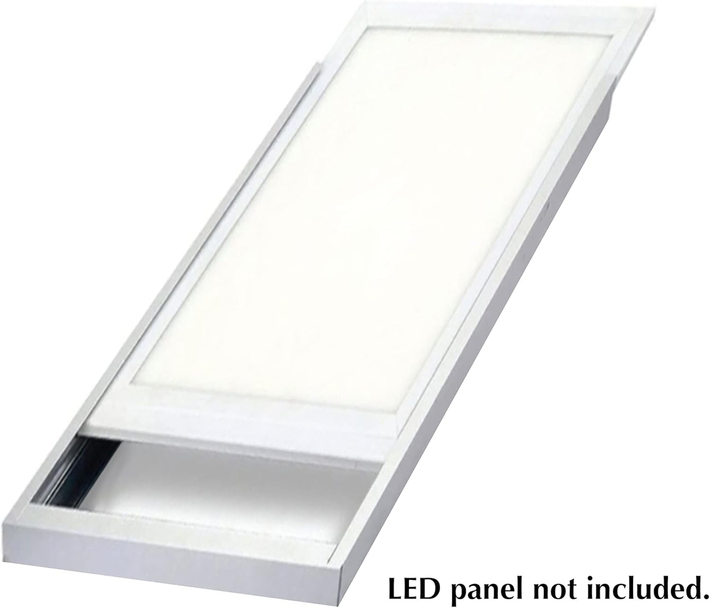 Surface Mount Kit 2×4 Panels. Great for installing panels on dry wall Ceiling.