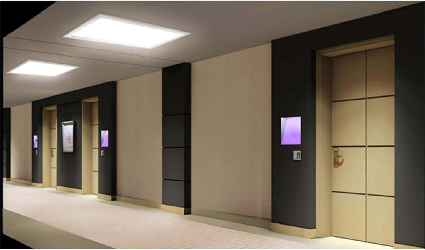 Surface Mount Kit 2×4 Panels. Great for installing panels on dry wall Ceiling.