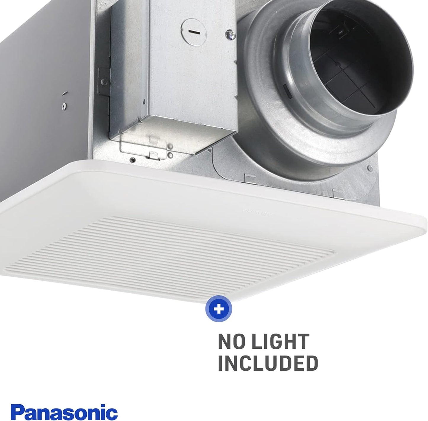 FV0511VQ1 PANASONIC BATHROOM FAN 50-80-100 CFM 4 IN MULTI-SPEED 0.3 SONE FLEX-Z BRACKET WHISPERCEILING DC