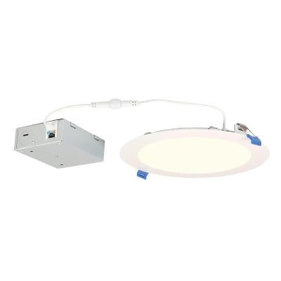 Slim Panel 8″ Round 18W 1260LM White Dimmable
