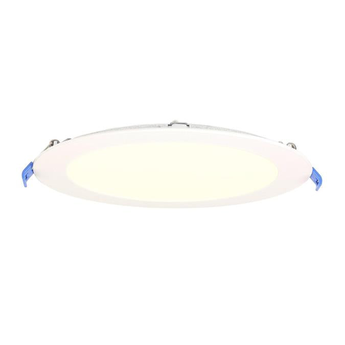 Slim Panel 8″ Round 18W 1260LM White Dimmable