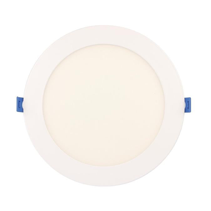 Slim Panel 8″ Round 18W 1260LM White Dimmable