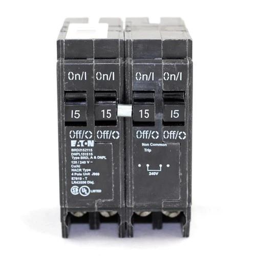 Eaton Quad Breakers