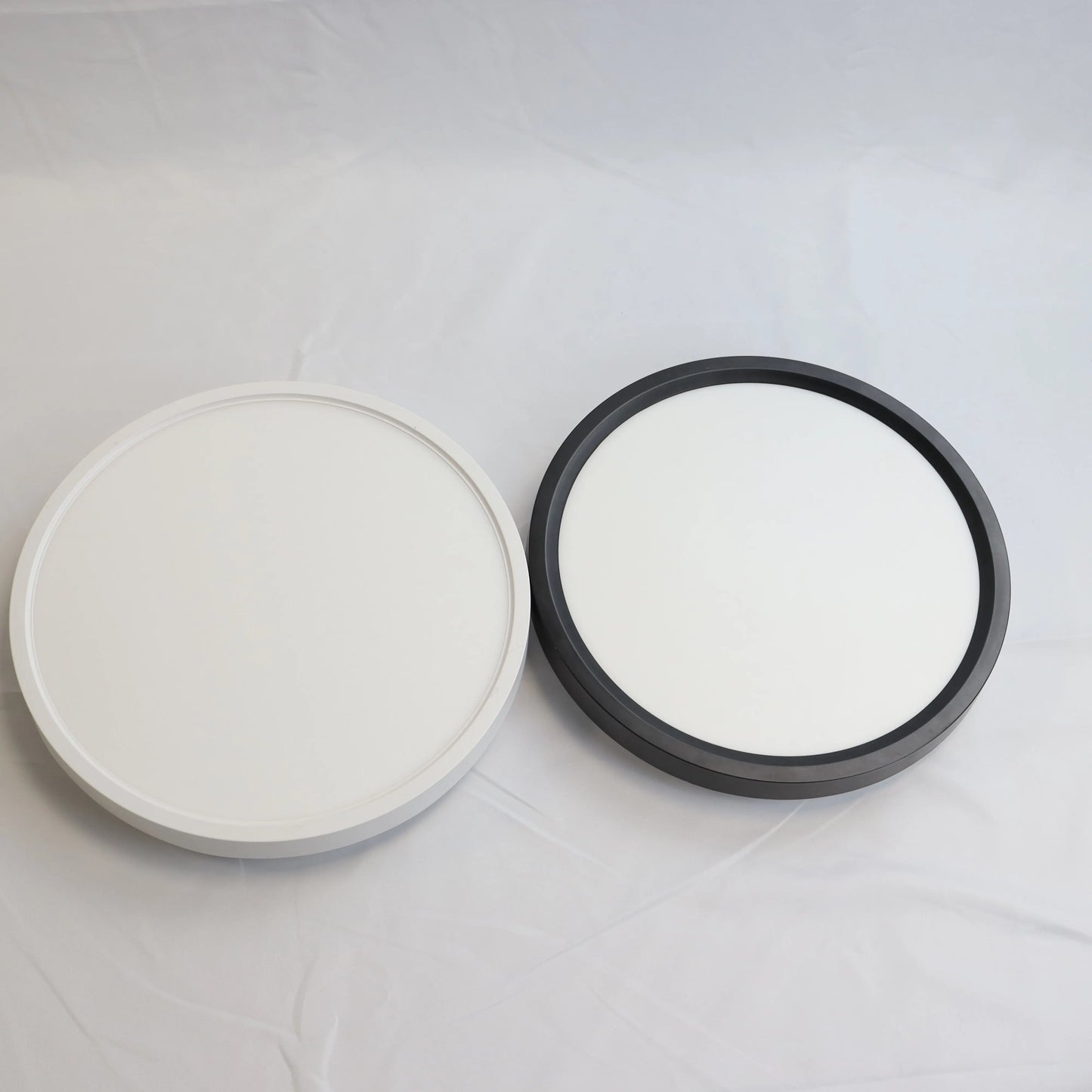 5/7/9/12/15in Dimmable ETL LED Flush Mount Ceiling Light Low Profile Ultra-Thin Round Panel Light for Kitchen Living Dining