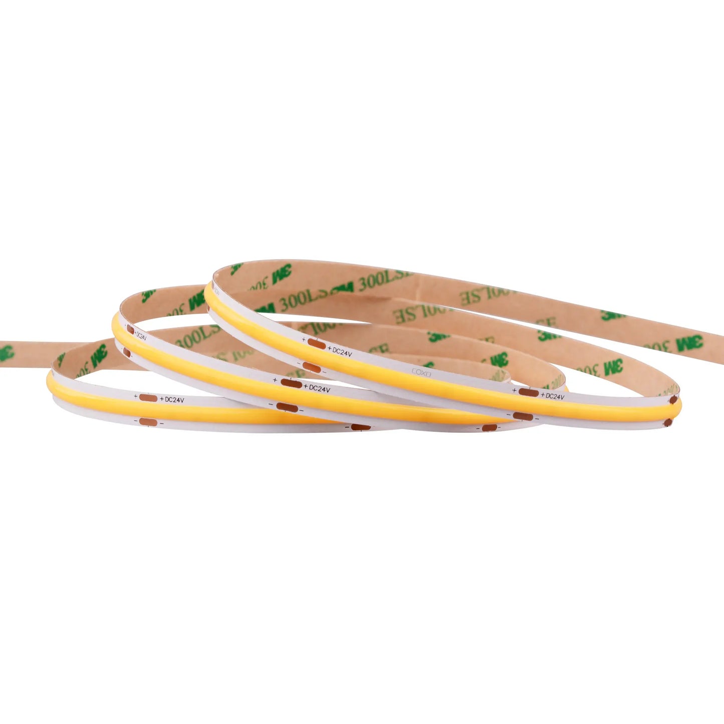 UL Listed 12V COB LED Strip Light ,480 LEDs/m ,High Density Flexible Tape Light ,RA90 Dimmable Led Lights.