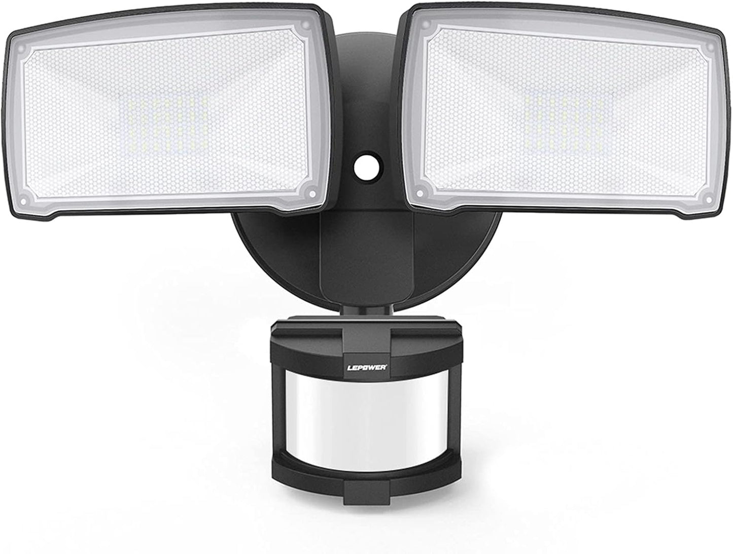 SECURITY LED LIGHT WITH 2 HEAD/3 HEAD MOTION SENSOR 20W 1800 LUMEN FOR OUTDOOR