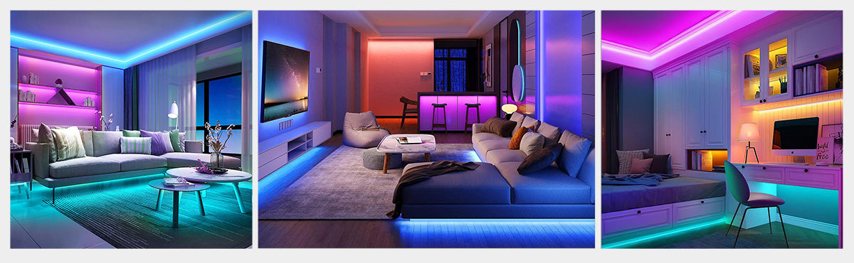 WL5 5 in 1 LED Strip Controller (WiFi+2.4G)