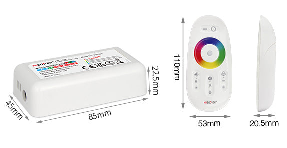 FUT025 RGB LED Controller Kits (2.4GHz)