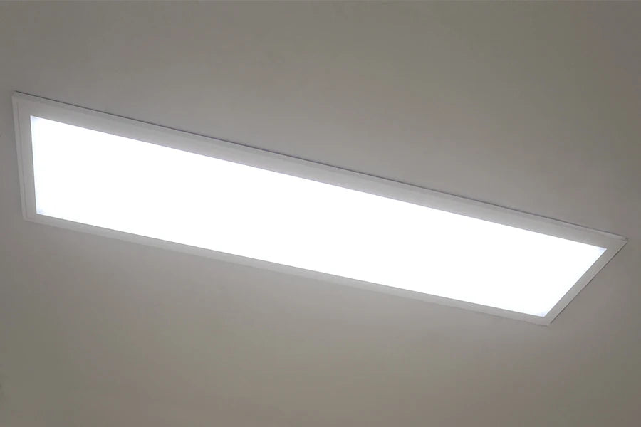 4 PACK 1x4 LED Panel Light Backlit Smart Ready 3CCT Wattage Adjustable 120-277V Dimmable ETL