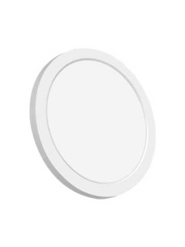5/7/9/12/15in Dimmable ETL LED Flush Mount Ceiling Light Low Profile Ultra-Thin Round Panel Light for Kitchen Living Dining
