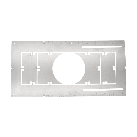 Votatec Mounting Plate for Recessed LED Pot Lights (2" / 3" / 3.5" / 4" / 6").SOLD IN BOX 0F 25.