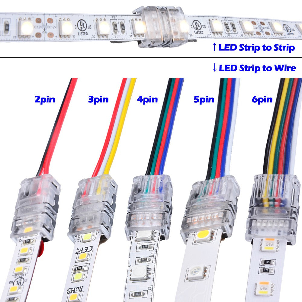 Led Strip Connectors