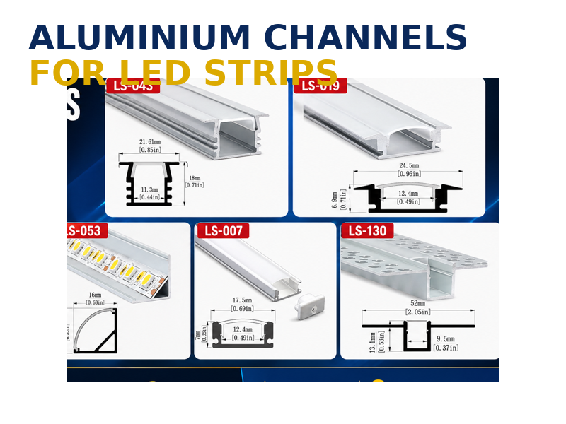 Aluminium Channels & Profiles