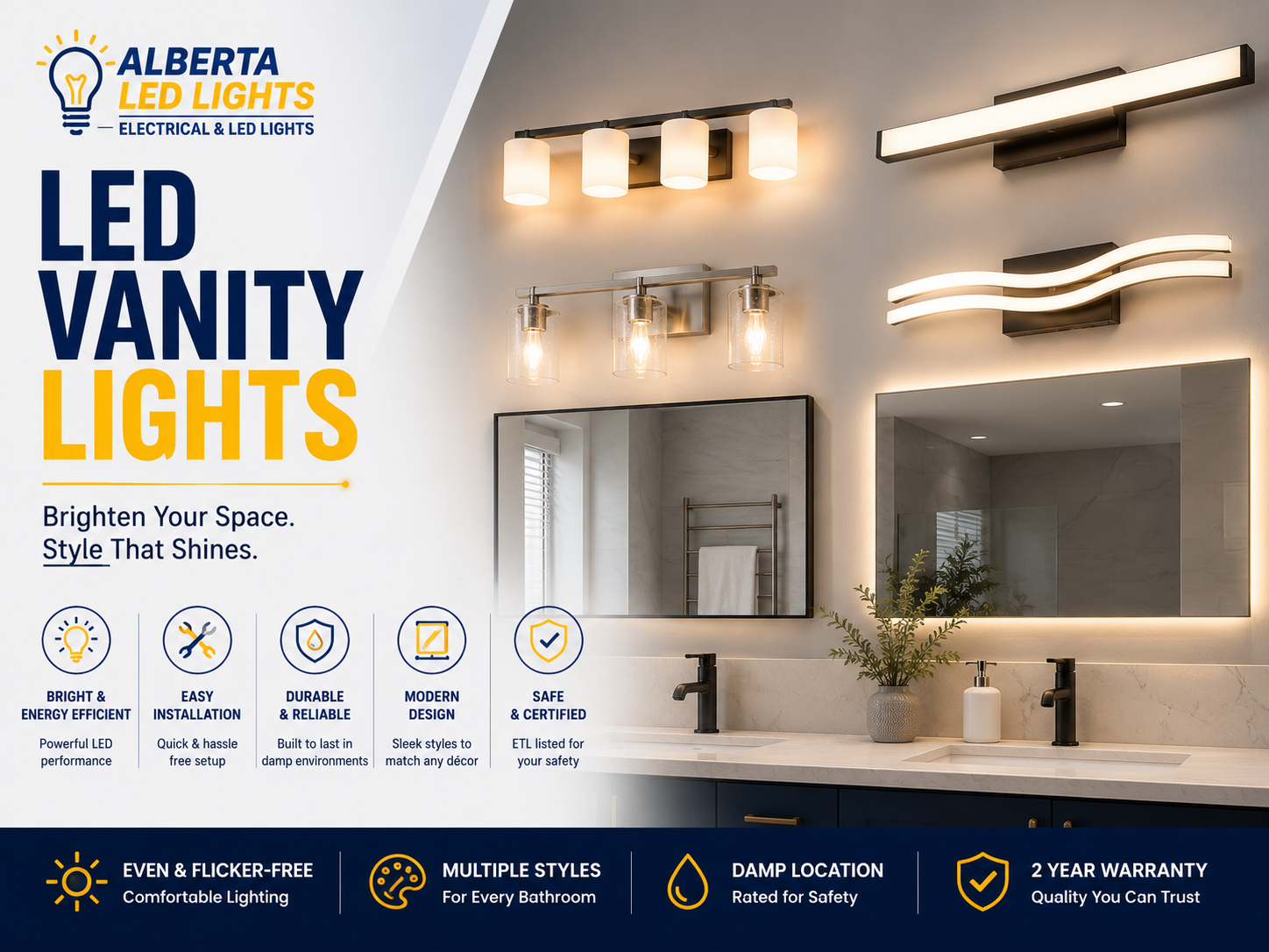 LED Vanity Lights