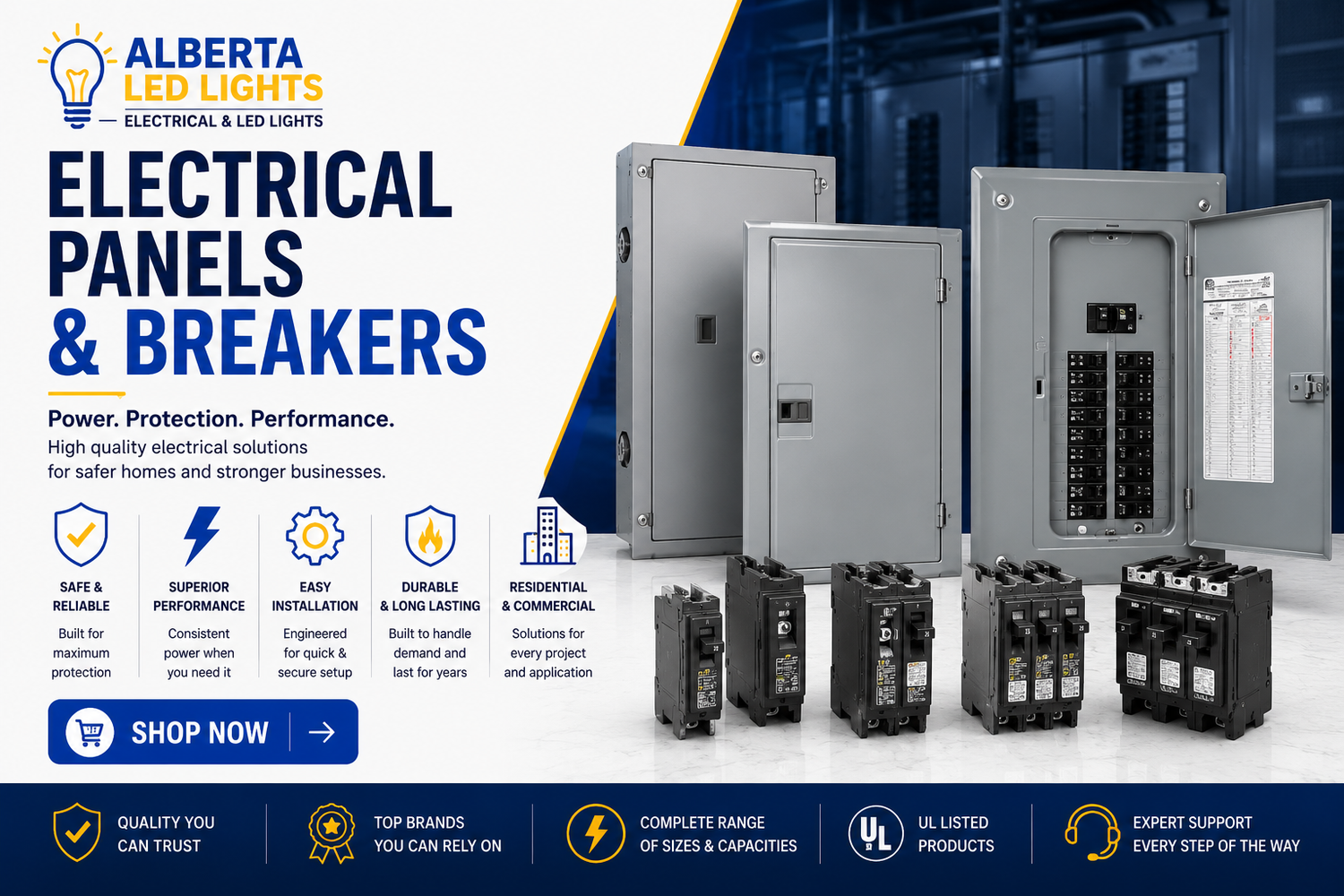 Panel & Breakers