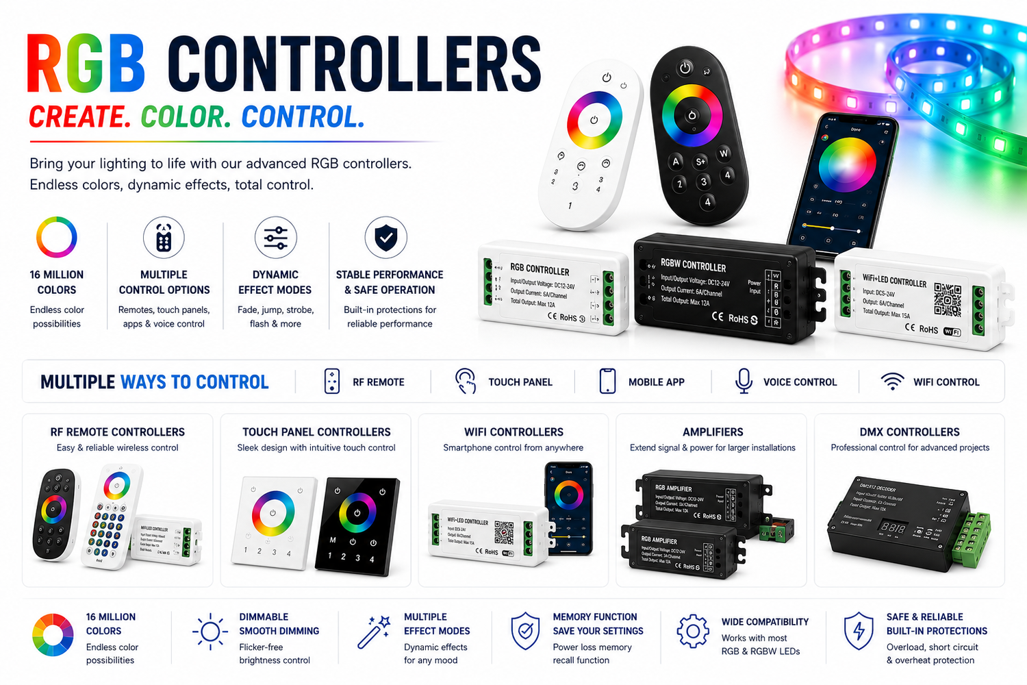 RGB CONTROLLERS