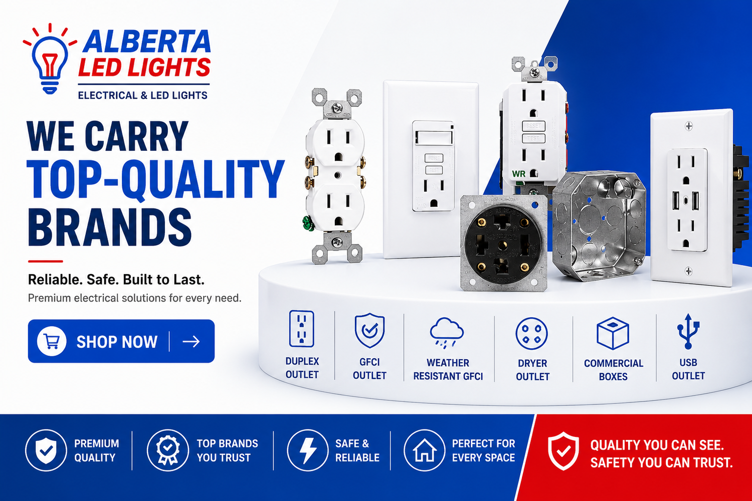 Switch,Plugs & Finishing Supplies