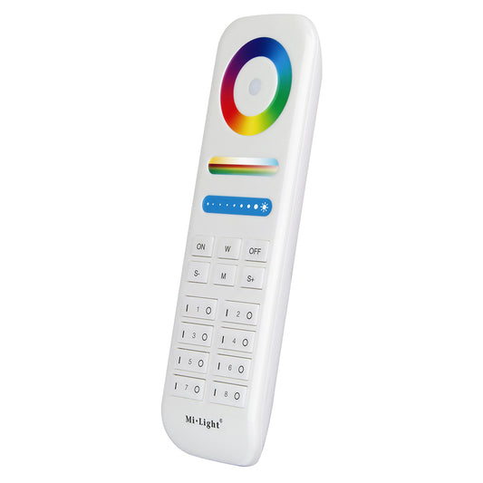FUT089 8-Zone RGB+CCT Remote