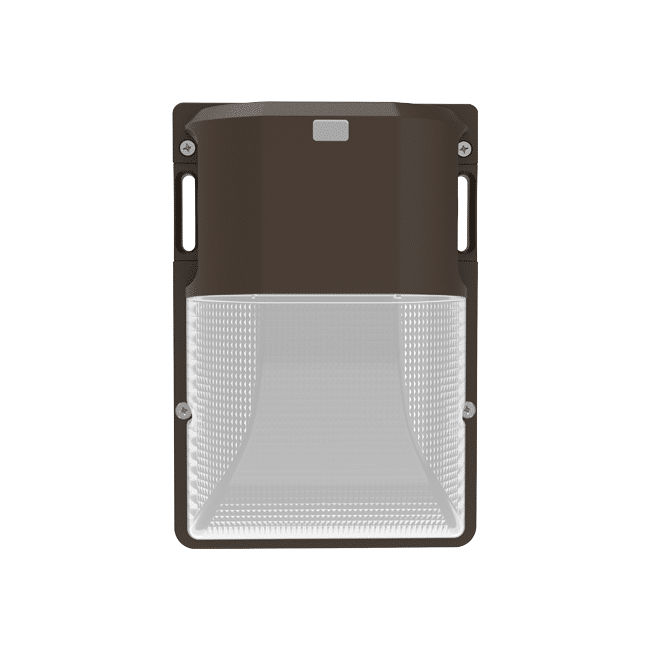 Mini LED Wall Pack 15W/20W/30W ADJ — 3CCT, Photocell, IP65