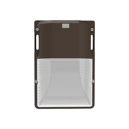Mini LED Wall Pack 15W/20W/30W ADJ — 3CCT, Photocell, IP65