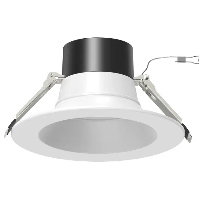 Votatec 6" Commercial LED Pot Light — 5-CCT, 120-347V, Watt Adjustable