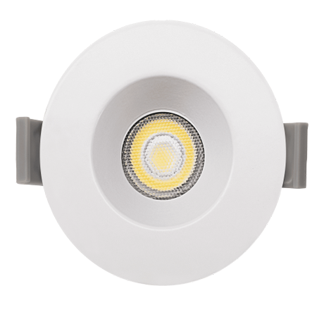 Votatec 1" Module Downlight — 5CCT, Round  (White/Black)