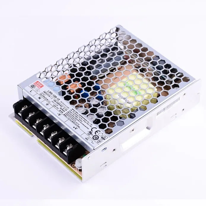 Meanwell 24V Power Supplies (Driver). Hard Wired UL Certified Drivers. High Quality and Comes with Warranty