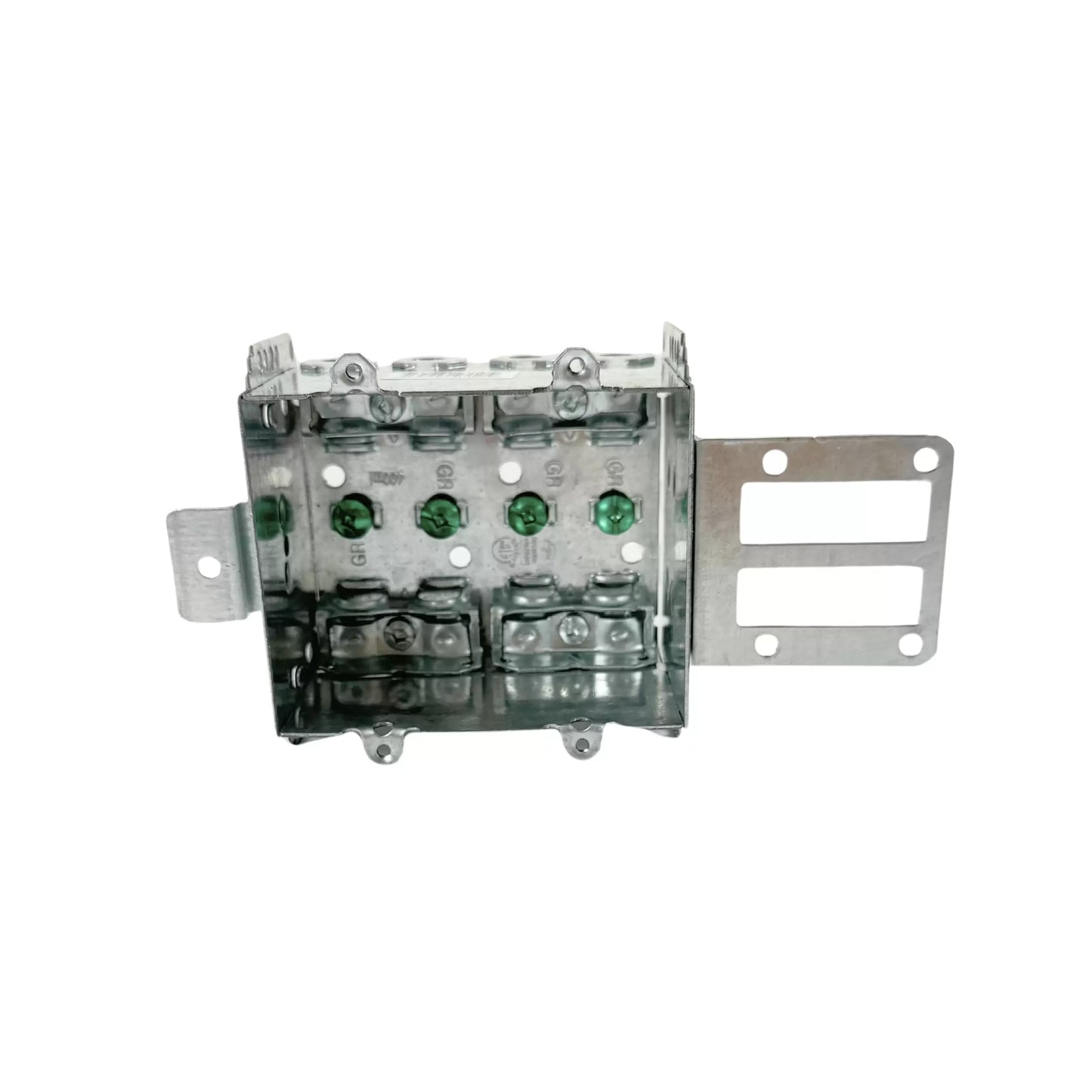 2104-LSSA2X - 2 1/2 DEEP - TWO GANG W/WARPAROUND BRACKET