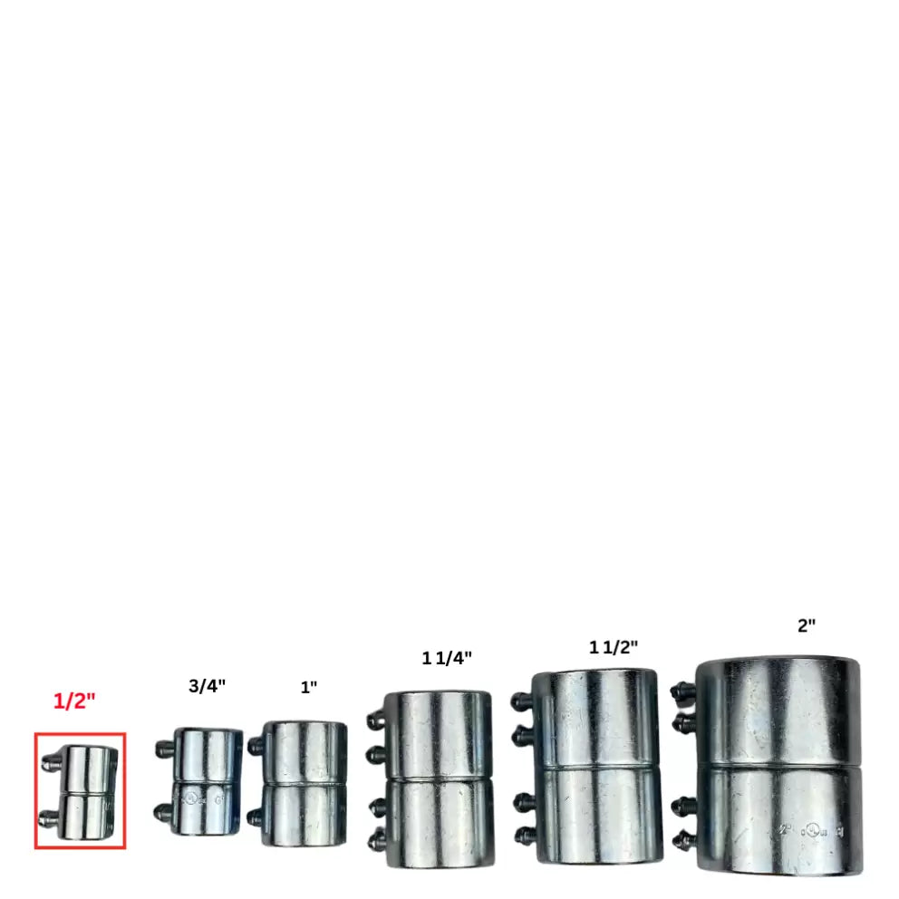 EMT Set Screw Coupling-Different Sizes