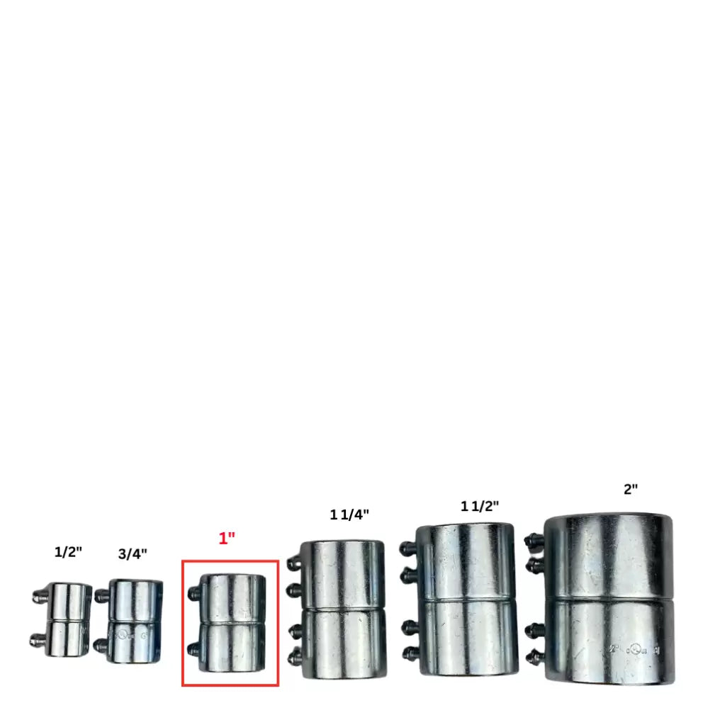EMT Set Screw Coupling-Different Sizes