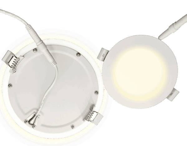 Votatec 6" Night Light LED Pot Light — 5CCT + 2200K Night Light Mode