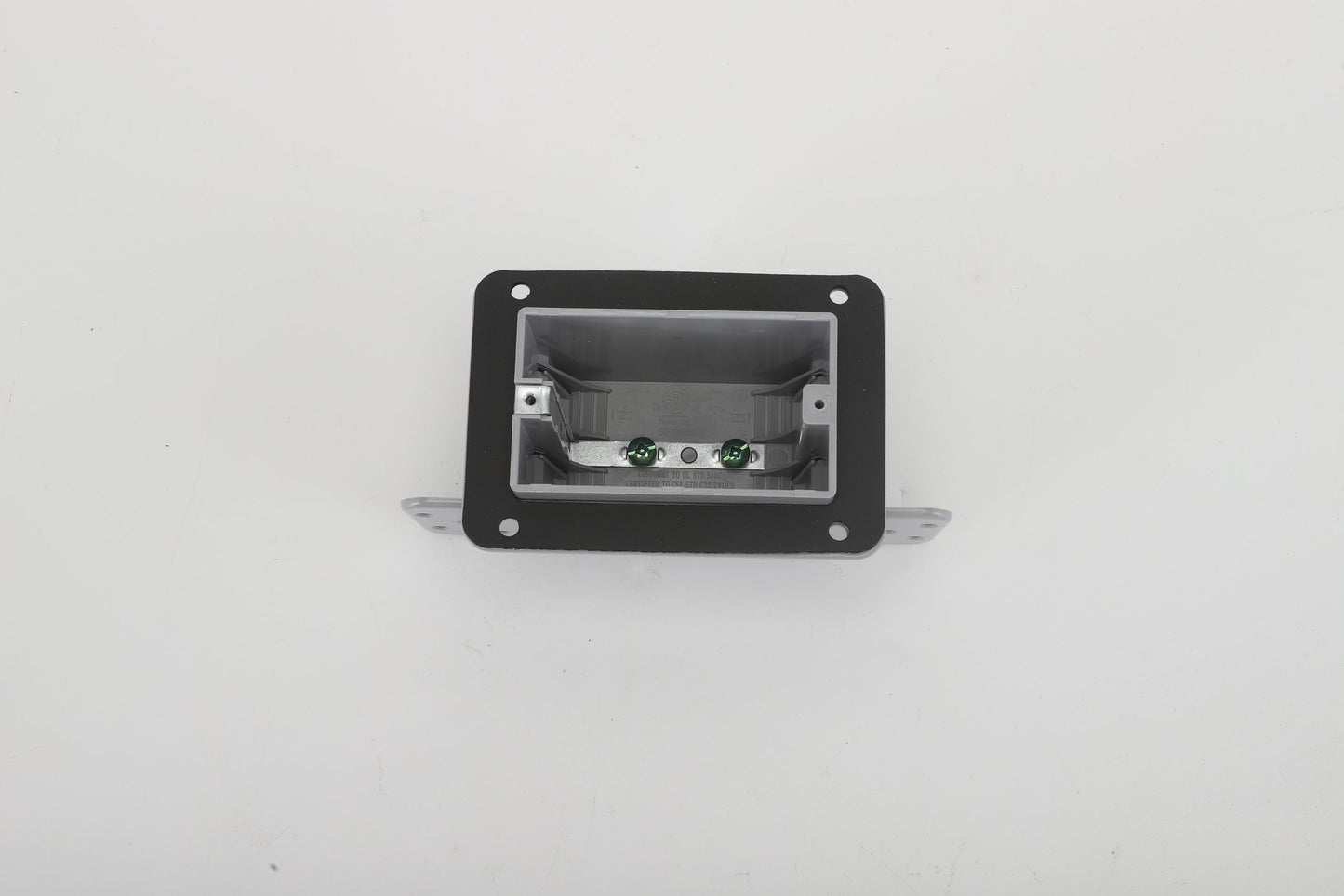 SLH-1A- PLASTIC DEVICE BOX, VAPOUR PROOF, SINGLE GANG