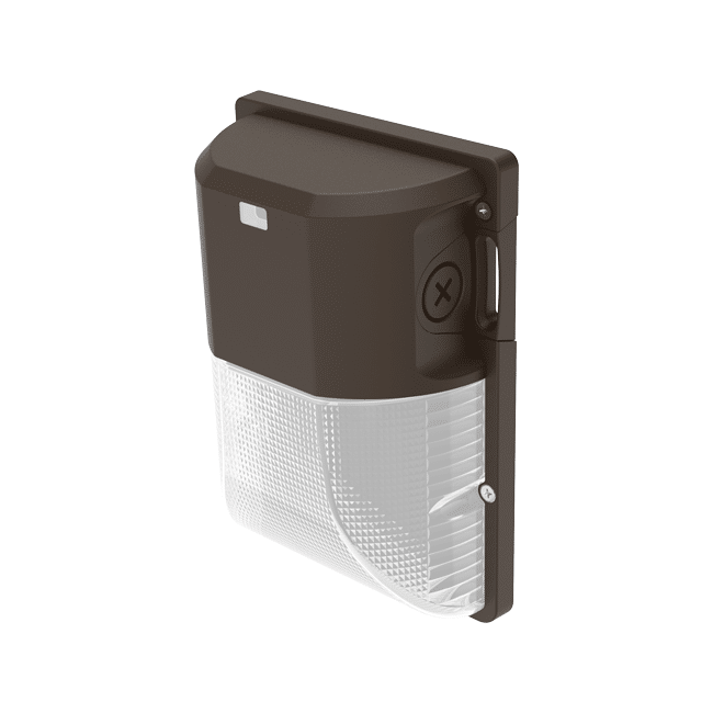 Mini LED Wall Pack 15W/20W/30W ADJ — 3CCT, Photocell, IP65