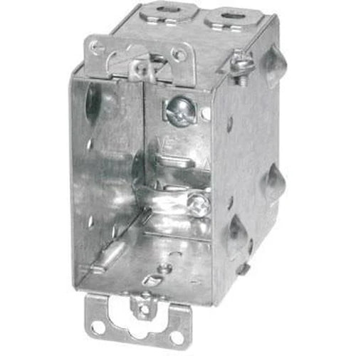 1004-L| 3 DEEP BOX W/ EARS CLAMPS