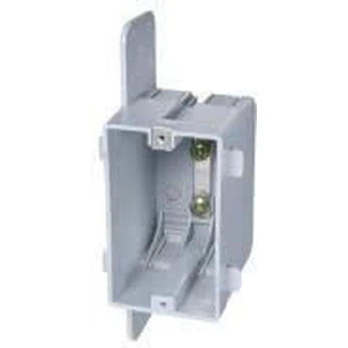 ONE GANG PLASTIC BOX WITH CLAMPS - 16 CU. IN.