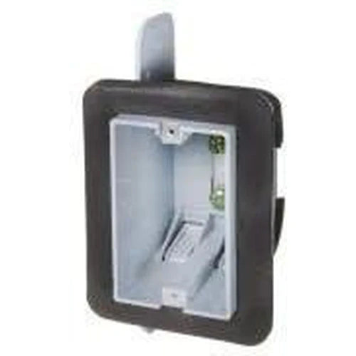 SLH-1A- PLASTIC DEVICE BOX, VAPOUR PROOF, SINGLE GANG