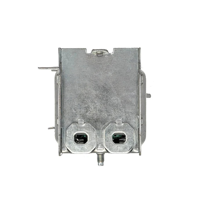 2104-LLE | ONE GANG WELDED W/NAILING LOOP CLAMPS - 2-1/2" DEEP BOXES